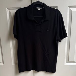 Lacoste regular fit Black Polo Shirt M/4
